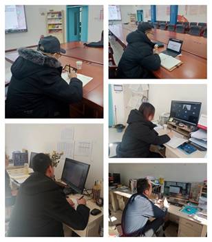 景泰老师听评课环节