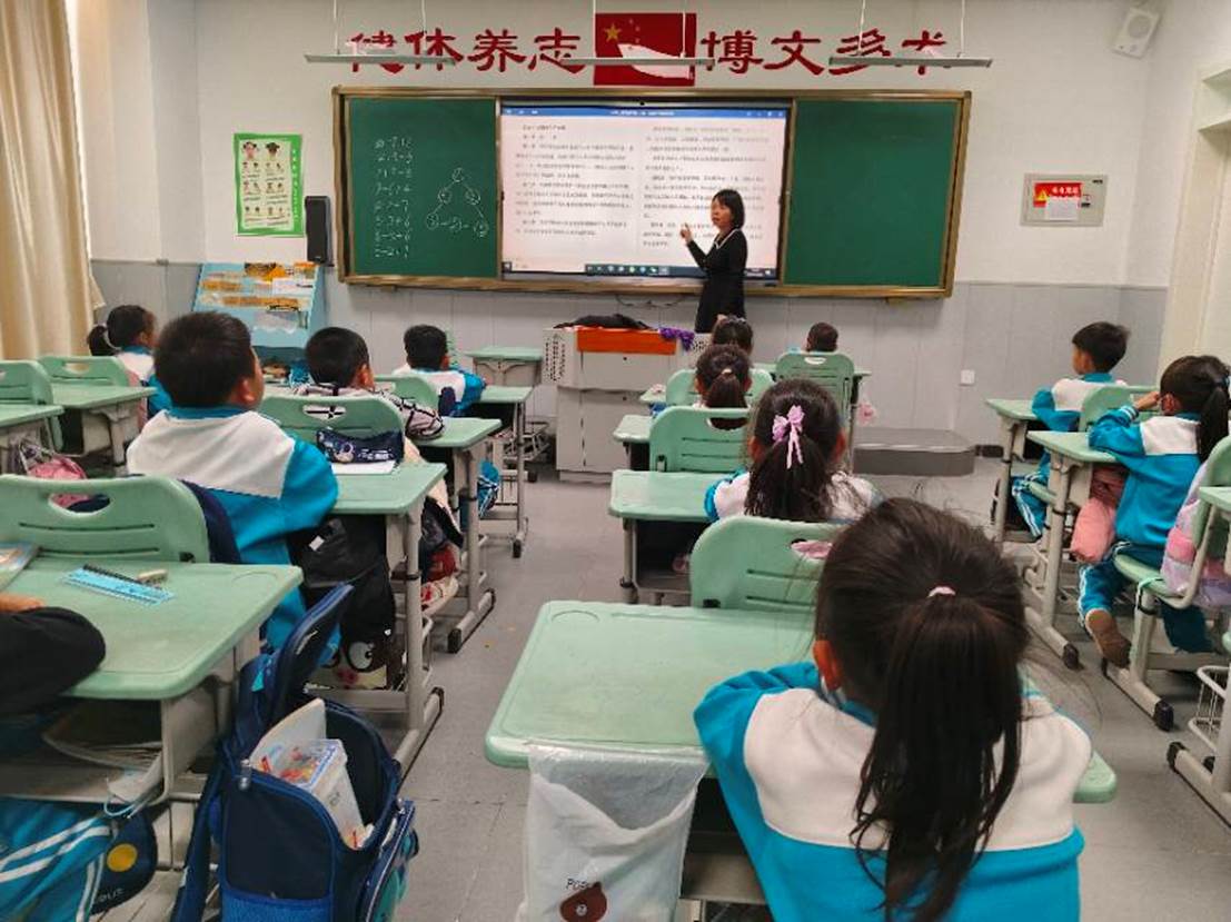 一年一班-全班学习照片