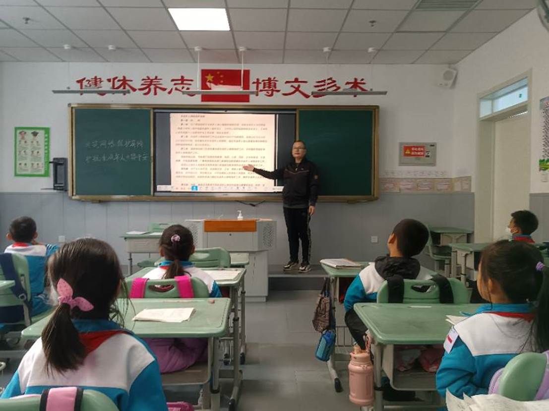 二年一班-全班学习照片